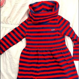 Vineyard Vines Toddler turtleneck dress